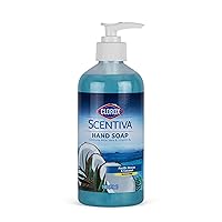 Scentiva Liquid Hand Soap 14 oz Liquid Hand Wash with Vitamin B5 BleachFree Scented Hand Soap for Kitchen or Bathroom, Pacific Breeze & Coconut, Aloe Vera, 1 Count