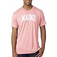 Wild Bobby State of Maine College Style Fashion T-Shirt