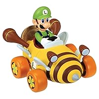 NINTENDO Super Mario Crasher Wave 1: Luigi Playset