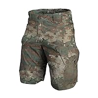 Shorts for Men Plus Size Cargo Shorts Camouflage Relaxed Fit Hiking Shorts Military Ripstop Workout Tactical Shorts