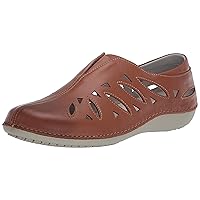 Propet Womens Cameo Slip On Cutout Shoes