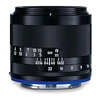 Zeiss Loxia 50mm f/2 Planar T* Lens for Sony E Mount, Black