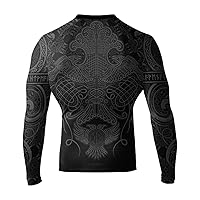 Men's Nordic IBJJF Approved Rash Guard