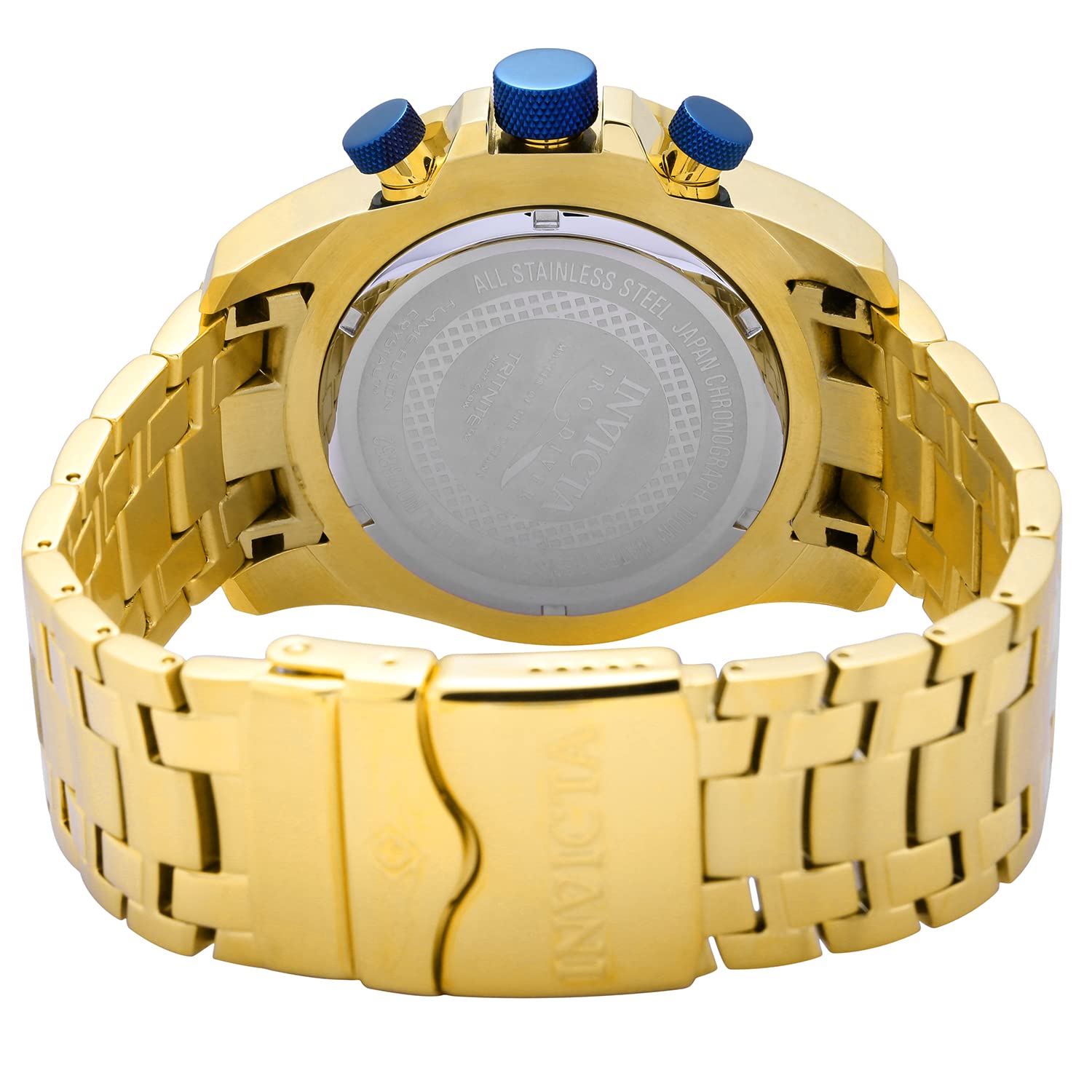 Invicta Men's 25852 Pro Diver Analog Display Quartz Gold Watch