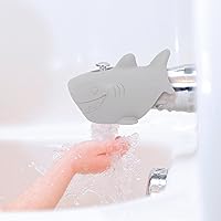 Nuby Bathtub Safety Spout Guard, Shark, Universal Fit