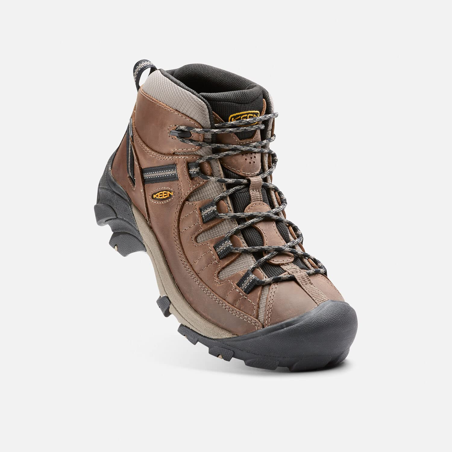 KEEN Men's Targhee 2 Mid Height Waterproof Hiking Boots