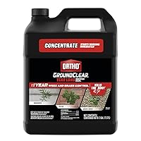 Ortho GroundClear Year Long Vegetation Killer2 Concentrate, Kills and Prevents Weeds Up to 12 Months, 2 gal.