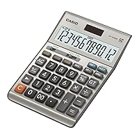 Casio Calculator df-120bm Grey