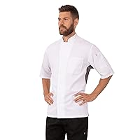 Chef Works Men's Valais V-Series Chef Coat