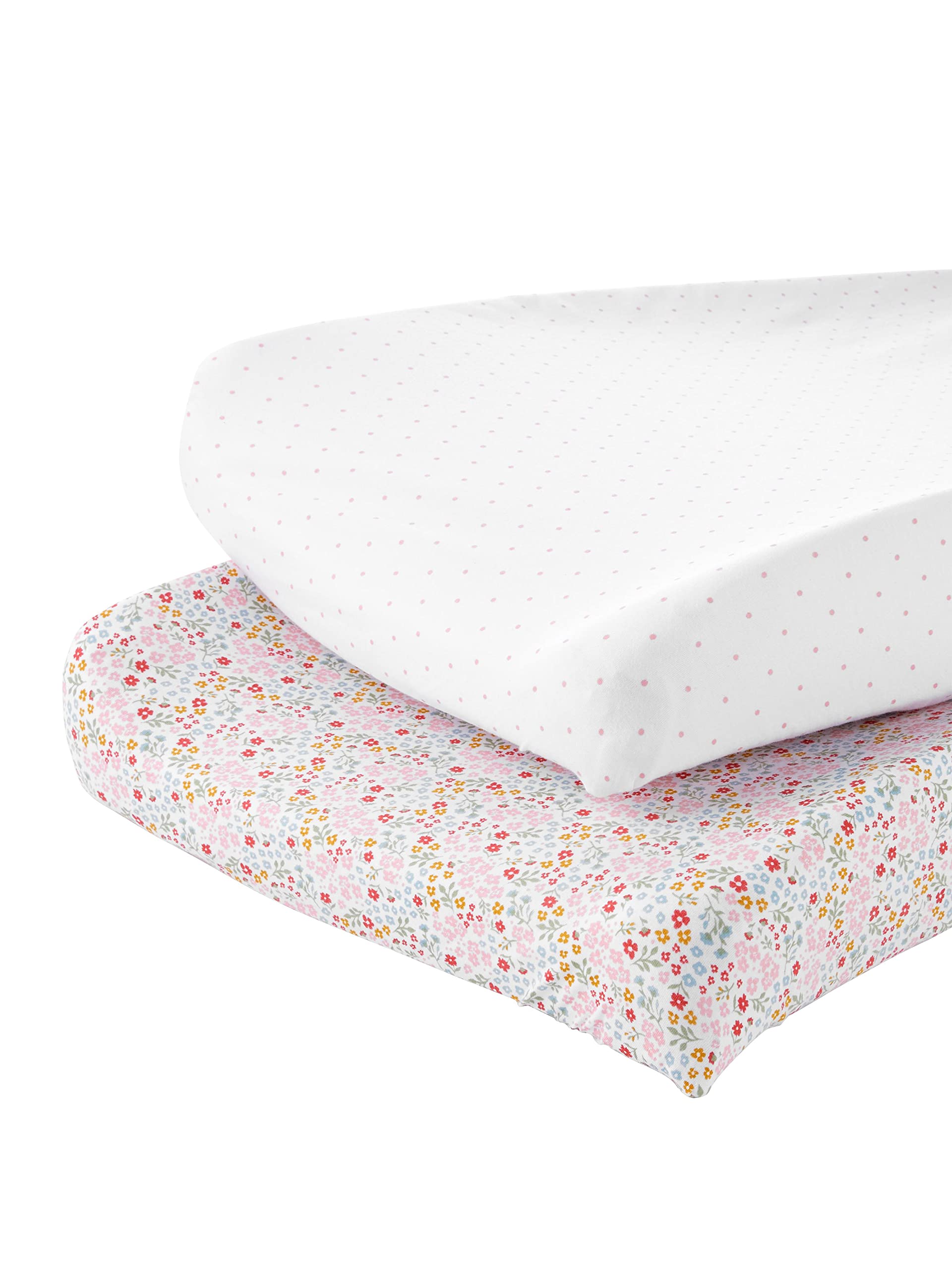 Simple Joys by Carter's Baby 2-Pack Cotton Changing Pad Covers