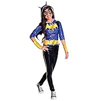 Rubies Child's Dc Superhero Girl's Deluxe Batgirl CostumeCostume
