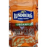 Lundberg Family Farms Organic Short Grain Brown Rice 12lbs