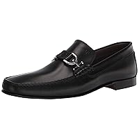 Donald Pliner Men's Dacio Loafer, Black, 11.5