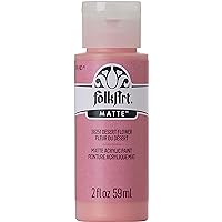 FolkArt Acrylic Craft Paint, Desert Flower 2 fl oz Premium Matte Finish Paint, Perfect For Easy To Apply DIY Arts And Crafts, 36251