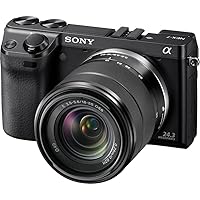 Sony NEX-7 24.3 MP Mirrorless Digital Camera with 18-55mm Lens - International Version (No Warranty)