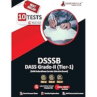 DSSSB DASS Grade II (Tier-1) Exam Preparation Book 2023 (English Edition) - 10 Full Length Mock Tests (2000 Solved Questions) with Free Access to Online Tests DSSSB DASS Grade II (Tier-1) Exam Preparation Book 2023 (English Edition) - 10 Full Length Mock Tests (2000 Solved Questions) with Free Access to Online Tests Kindle
