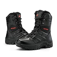 Desert Jungle Boots,Army Work Boots, Lightweight Military Boots,Outdoor Motorcycle Boots,Tactical Boots for Men