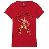 Marvel Men's Best Costume Ever Iron Man T-Shirt