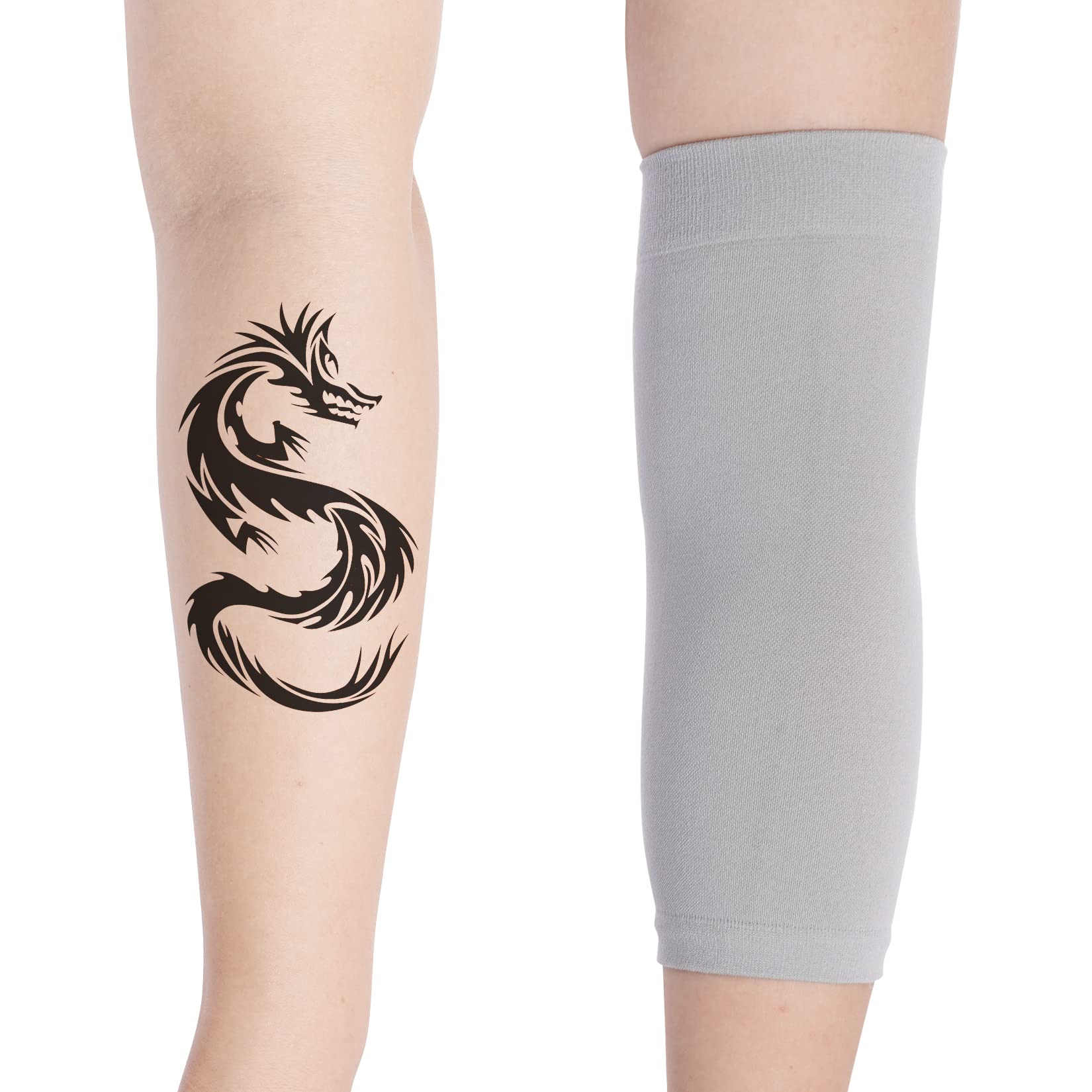 HOVEOX 3 Pairs Tattoo Cover Up Sleeve Forearm Tattoo Cover Tattoo Cover Up Compression Sleeves Arm Sleeves for Women Men