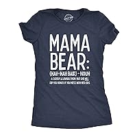 Womens Mama Duck T Shirt Cute Bird mom Gift for Pet Owner or Lover