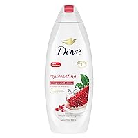 Body Wash for Softer, Smoother Skin After Just One Use Pomegranate and Hibiscus Tea Sulfate-free Bodywash, 20 Fl Oz (Pack of 2)