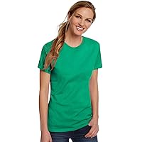 Hanes Women's Perfect-T Short-Sleeve T-Shirt, Women’s Crewneck T-Shirt, Women’s Short-Sleeve Cotton Tee