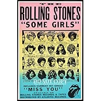 The Rolling Stones Vintage Poster 11 X 17 - Magnificent 1978 Artwork - 'Some Girls' Album Release Ad - Rare - Legendary Music - Original Art - Poster Print