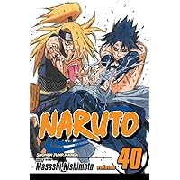 Naruto, Vol. 40: The Ultimate Art (Naruto Graphic Novel) Naruto, Vol. 40: The Ultimate Art (Naruto Graphic Novel) Kindle Paperback