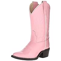 Old West Girl's J Toe Western Boot