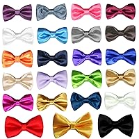 Classic Fashion Baby Boy Suit Party Formal Wedding Event Colors Satin Bow ties