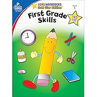 Carson Dellosa First Grade Skills Workbook―Grade 1 Reading, Addition, Subtraction, Graphing, Measuring, Phonics, Writing Skills Practice With Stickers (64 pgs) (Volume 4) (Home Workbooks) Carson Dellosa First Grade Skills Workbook―Grade 1 Reading, Addition, Subtraction, Graphing, Measuring, Phonics, Writing Skills Practice With Stickers (64 pgs) (Volume 4) (Home Workbooks) Paperback