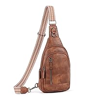CLUCI Crossbody Bags for Women Cross Body Bag for Woman Sling Bag for Women Crossbody Bag Leather Sling Backpack Travel