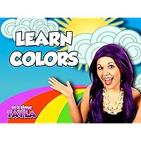 Tea Time with Tayla - Learn Colors