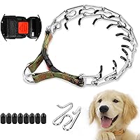 Supet Dog Training Collar, Adjustable Dog Training Collar with Buckle for Small Medium Large Dogs