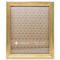 536280 Sutter Gold 8x10 Picture Frame