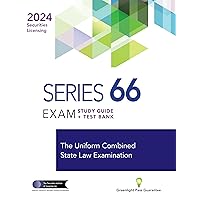 SERIES 66 EXAM STUDY GUIDE 2024+ TEST BANK SERIES 66 EXAM STUDY GUIDE 2024+ TEST BANK Paperback Kindle