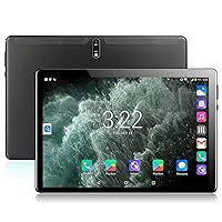 10.1 Inch Tablet for Android11, Octa Core Dual SIM Card, 4G LTE Network Phone Call, RAM 16GB ROM 512GB, WiFi FM, 5000mAh Battery, Gifts for Kids