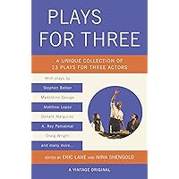 Plays for Three Plays for Three Kindle Paperback