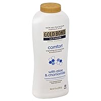 Gold Bond Ultimate Comfort Body Powder - 10 oz - 2 pk