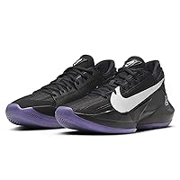 Nike Bid Kids Shoes Zoom Freak 2 (GS), Black/Metallic Silver, 4 Big Kid