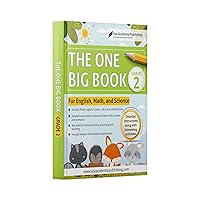 The One Big Book - Grade 2: For English, Math and Science The One Big Book - Grade 2: For English, Math and Science Paperback