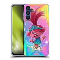Head Case Designs Officially Licensed Trolls 3: Band Together Poppy Graphics Soft Gel Case Compatible with Samsung Galaxy A15