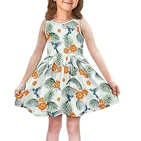 Toddler Girl Clothes Sleeveless Dresses for Girls Kids Toddlers