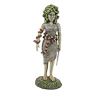 Department 56 Snow Village Halloween Accessories Medusa The Gorgon Figurine, 1.38 Inch, Multicolor