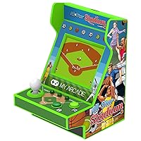 My Arcade All Star Stadium Pico Player- Fully Playable Portable Tiny Arcade Machine with 107 Retro Games, 2