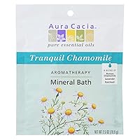 Mineral Bath-Tranquil Chamomile Aura Cacia 2.5 oz Bath Salt