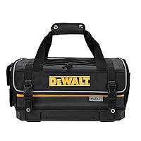 DEWALT TSTAK Tool Bag, 16-inch Durable Tote with Tool Organizer and Hard Bottom (DWST17623)