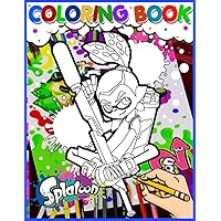 Splaton Coloring Book: +100 Beautiful Colouring pages With High Quality for Kids