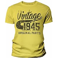 79th Birthday Gift Shirt for Men - Vintage 1945 Original Parts - 79th Birthday Gift