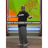 Senior Gold Dance Fitness Aerobics